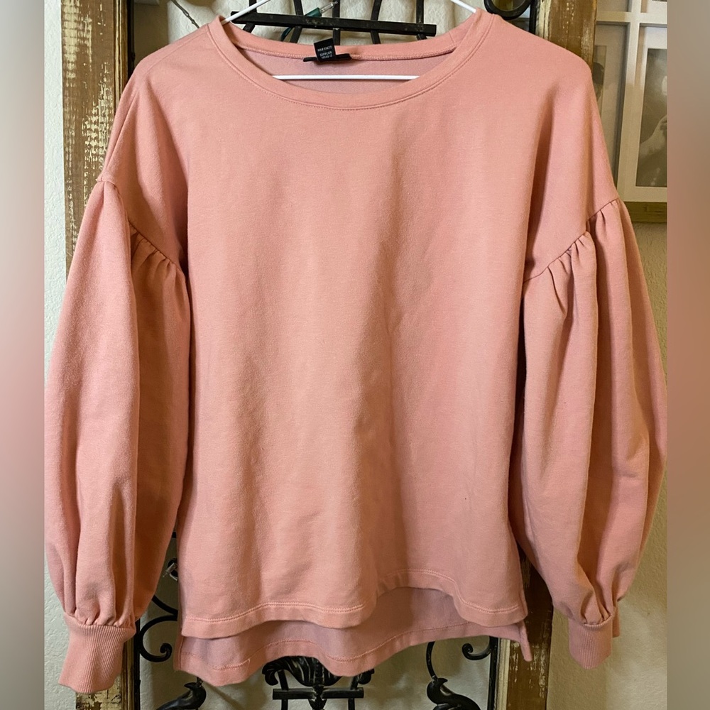 Women size XS mauve soft top